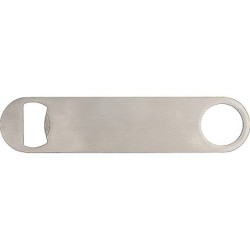 Flaschenöffner - Silbergrau