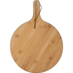 Rundes Pizza- und Servierbrett  - Beige