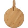 Rundes Pizza- und Servierbrett  - Beige