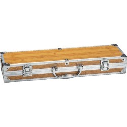 3 teiliges BBQ Besteck - Beige