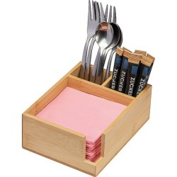 Besteckkasten klein - Beige