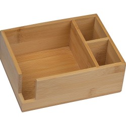 Besteckkasten klein - Beige