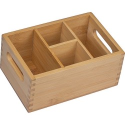 Besteckkasten groß - Beige