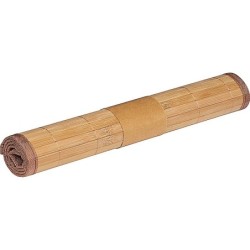 Tischset aus Bambus - Beige