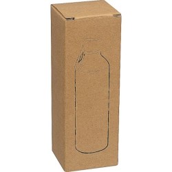 Trinkflasche aus recyceltem Aluminium  - Silbergrau