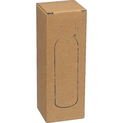 Trinkflasche aus recyceltem Aluminium - Weiß