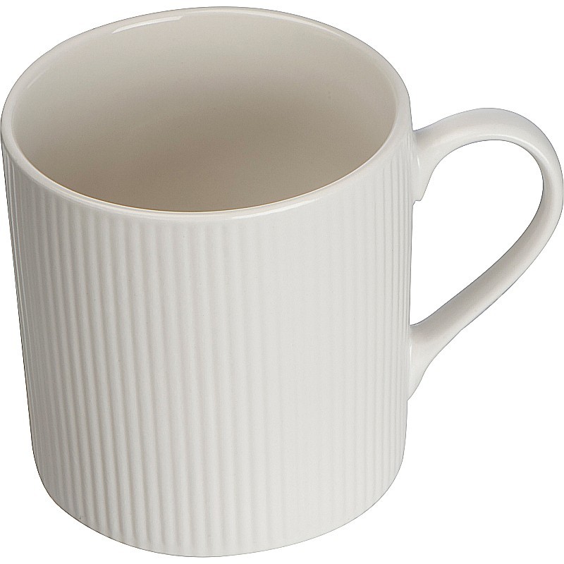 Tasse aus Keramik  - Weiß