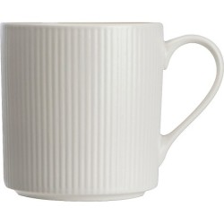 Tasse aus Keramik  - Weiß