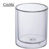 CrisMa Doppelwandige Cappuccinotasse 200ml - Transparent