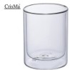 CrisMa Doppelwandige Glastasse 330ml - Transparent