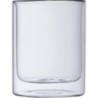 CrisMa Doppelwandige Glastasse 330ml - Transparent