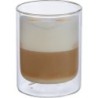 CrisMa Doppelwandige Glastasse 330ml - Transparent