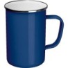 Emaille Tasse - Blau