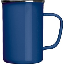 Emaille Tasse - Blau