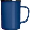 Emaille Tasse - Blau