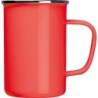 Emaille Tasse - Rot