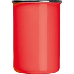 Emaille Tasse - Rot