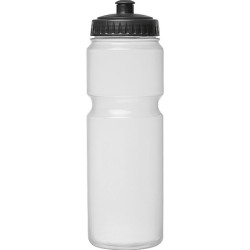 Sport Trinkflasche 750 ml - Schwarz