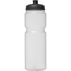 Sport Trinkflasche 750 ml - Schwarz