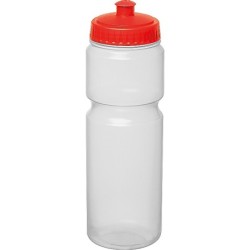 Sport Trinkflasche 750 ml - Rot
