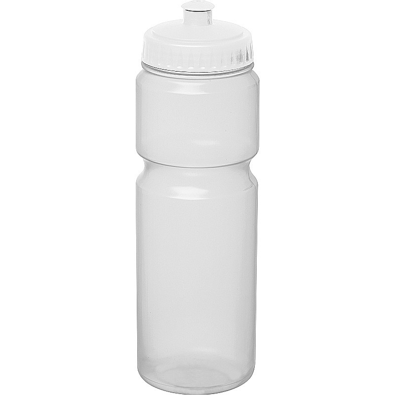 Sport Trinkflasche 750 ml - Weiß