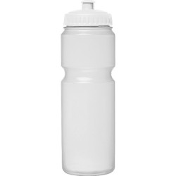 Sport Trinkflasche 750 ml - Weiß