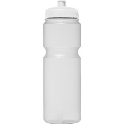 Sport Trinkflasche 750 ml - Weiß