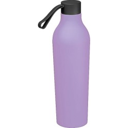 Gummierte Trinkflasche, 750ml - Lila