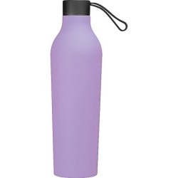 Gummierte Trinkflasche, 750ml - Lila