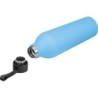 Gummierte Trinkflasche, 750ml - Hellblau