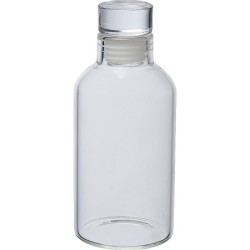 Trinkflasche aus Glas, 300ml - Transparent