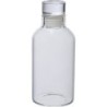 Trinkflasche aus Glas, 300ml - Transparent