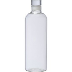 Trinkflasche aus Glas, 750 ml - Transparent