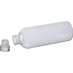 Trinkflasche aus Glas, 750 ml - Transparent