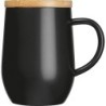 Doppelwandige Tasse, 300ml - Schwarz