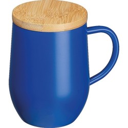 Doppelwandige Tasse, 300ml - Blau