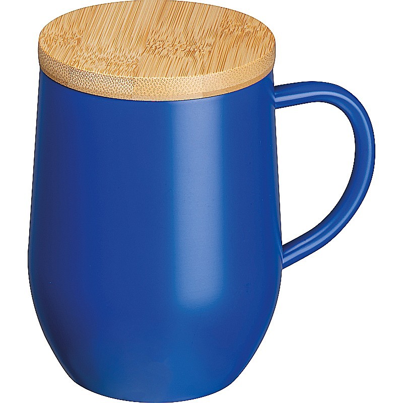 Doppelwandige Tasse, 300ml - Blau