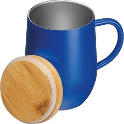 Doppelwandige Tasse, 300ml - Blau