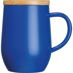 Doppelwandige Tasse, 300ml - Blau