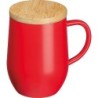 Doppelwandige Tasse, 300ml - Rot