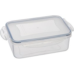 3er Set Aufbewahrungsboxen  - Transparent