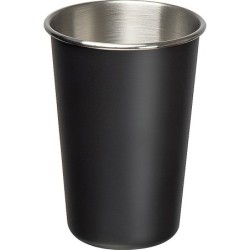 Edelstahlbecher 480ml - Schwarz
