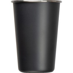 Edelstahlbecher 480ml - Schwarz