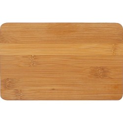 Schneidebrett aus Bambus  - Beige