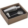 Cocktail Set 3 teilig - Silbergrau