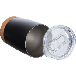 Edelstahlbecher 350ml  - Schwarz