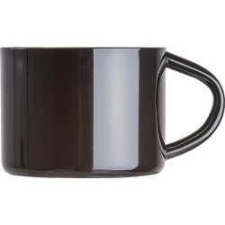 Espressotasse aus Edelstahl 60ml - Schwarz