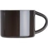 Espressotasse aus Edelstahl 60ml - Schwarz