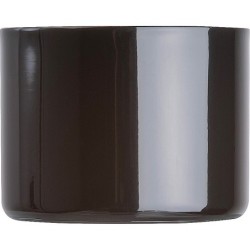 Espressotasse aus Edelstahl 60ml - Schwarz
