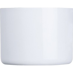 Espressotasse aus Edelstahl 60ml - Weiß